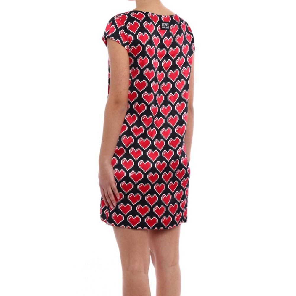 Love Moschino Heart Sheath Dress - Picture 2 of 8